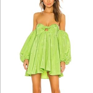 FOR LOVE AND LEMONS SAINT LUCIA DRESS